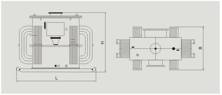 mining oil transformer