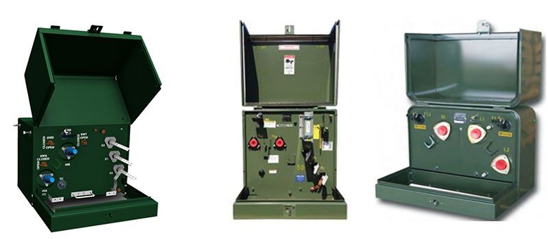 Single Phase Pad Mounted Power Transformer 5