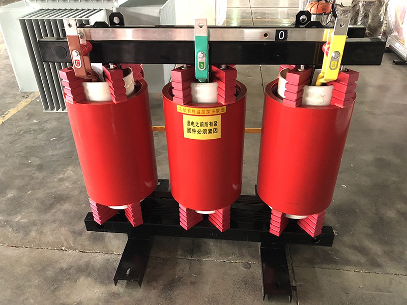 SC11 38KV 0.4KV 50KVA Yyn0 dry type distribution transformer has been produced 3 SC11 38KV 0.4KV 50KVA Yyn0 dry type distribution transformer has been produced 3