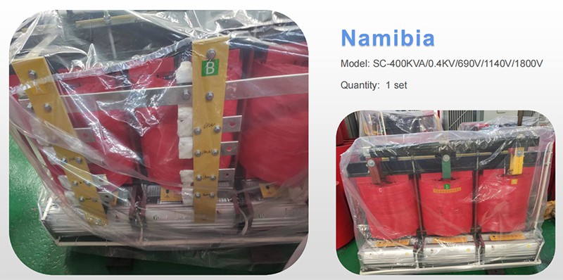 dry type transformer for Namibia customer dry type transformer for Namibia customer