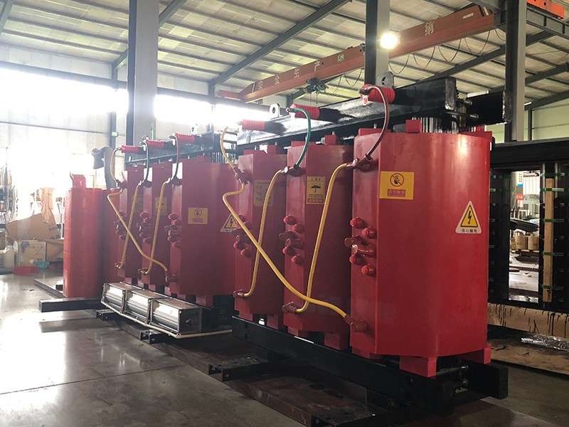 2 dry type transformers are ready to ship to South Africa 2