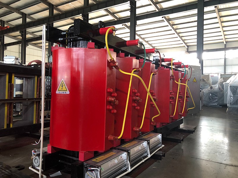 2 dry type transformers are ready to ship to South Africa. 1