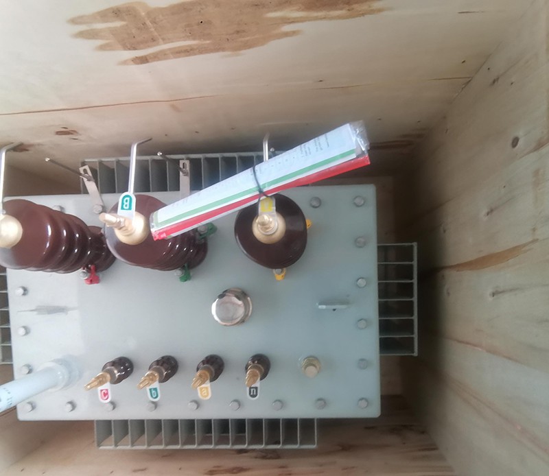 3 sets of oil transformer are packaged and ready to ship to Iran 2