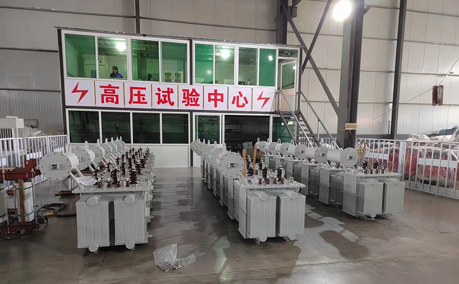 20 sets of oil type transformers are undergoing factory inspection 1