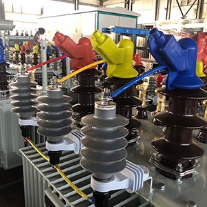 200 kVA Pole Mounted Transformer HV Bushing.jpg 200 kVA Pole Mounted Transformer HV Bushing.jpg