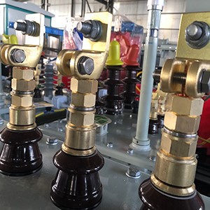 200 kVA Pole Mounted Transformer LV bushing.jpg 200 kVA Pole Mounted Transformer LV bushing.jpg