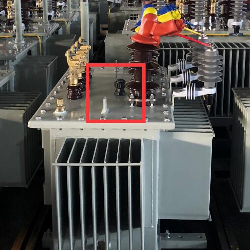 200 kVA Pole Mounted Transformer Tap Changer.jpg 200 kVA Pole Mounted Transformer Tap Changer.jpg