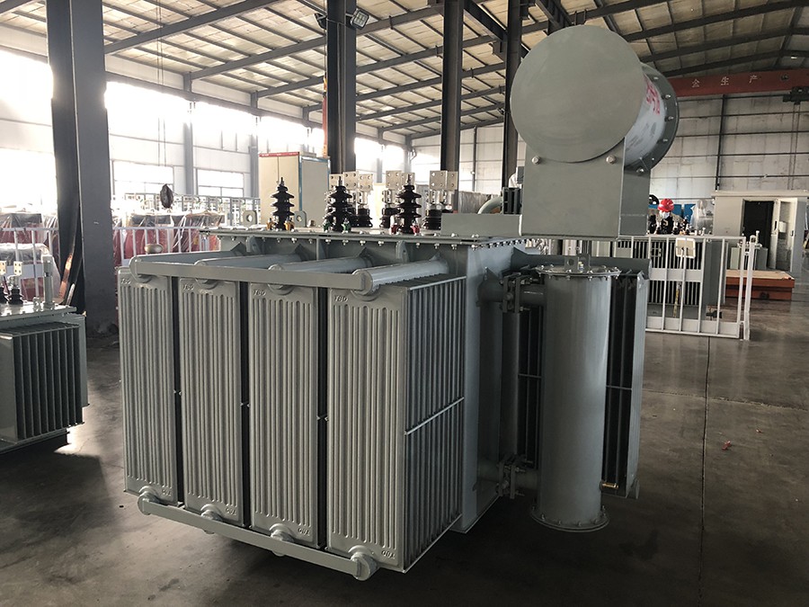 800 KVA Transformer Completed for Shipment to South Africa 2