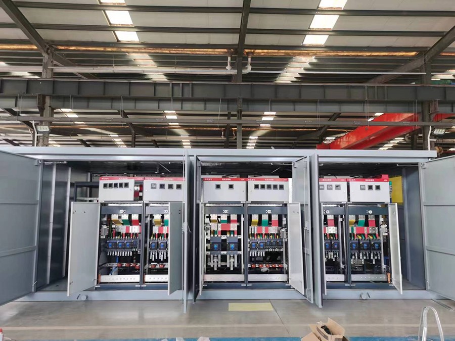 Prefabricated Box Type Power Substation Equipment 2 Prefabricated Box Type Power Substation Equipment 2