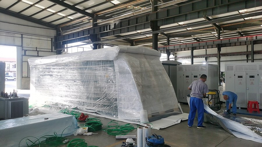 Prefabricated Box Type Power Substation Equipment 3  Prefabricated Box Type Power Substation Equipment 3
