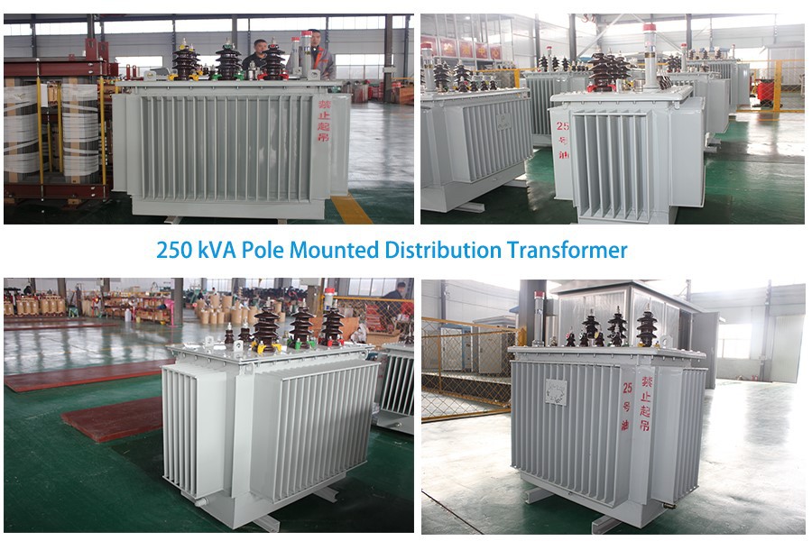 250 kVA Pole Mounted Distribution Transformer 5 250 kVA Pole Mounted Distribution Transformer 5
