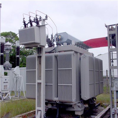 66KV 3 المرحلة الثانية متعرجا NLTC تصعيد محول الطاقة