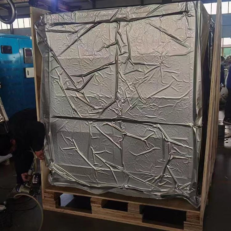 طريقة التغليف في نقل المحولات من النوع الجاف