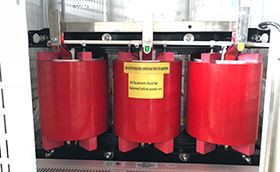 10.5kV 250kVA محولات توزيع الراتنج المصبوب من النوع الجاف لعملاء فيتنام انتهت...