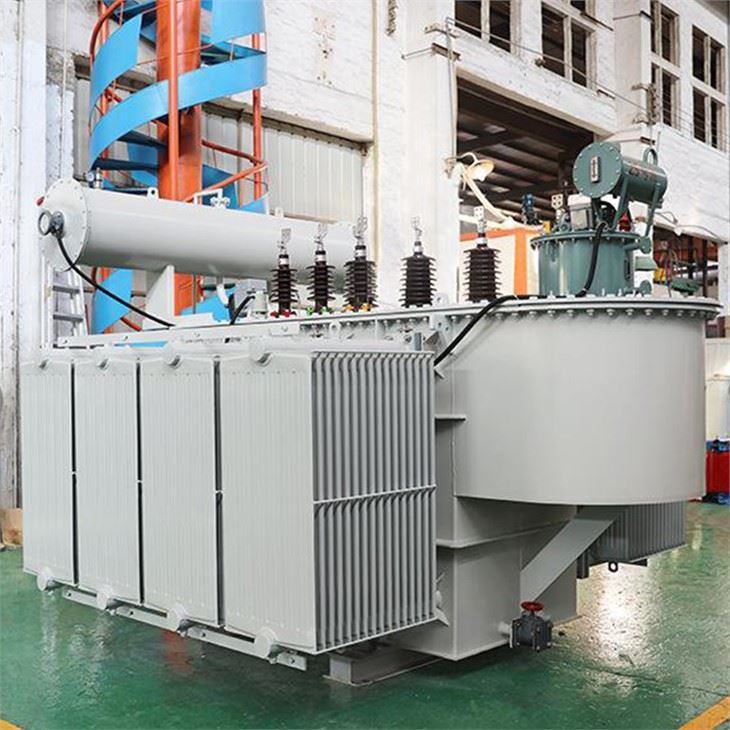 On Load Tap Changer Distribution Transformer With OLTC