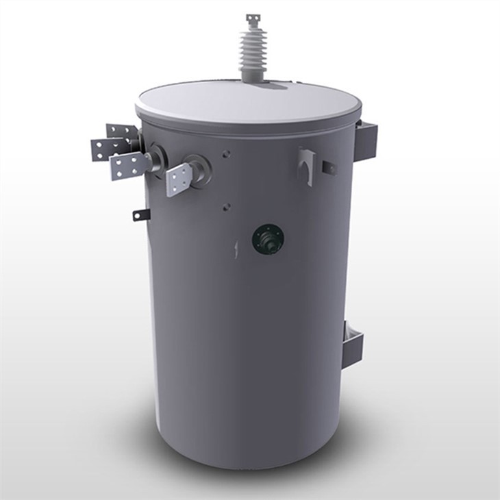 Single Phase Overhead Pole Mounted Distribution Transformer