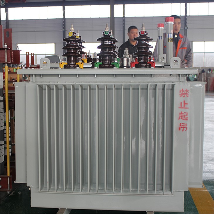 100 KVA 3 Phase Oil Coole Distribution Transformer