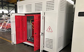 اختبار المحولات من النوع الجاف والتكليف