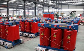 اتصالات محولات النوع الجاف