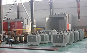 محولات النوع الجاف مقابل الزيت المملوء