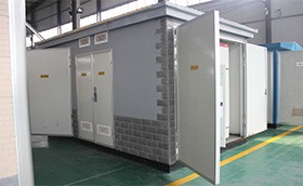 أي محول يتم استخدامه في المحطة الفرعية