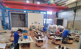 كفاءة محولات التوزيع