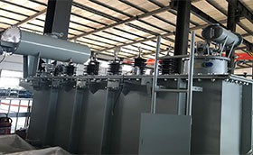 مكونات محولات التوزيع