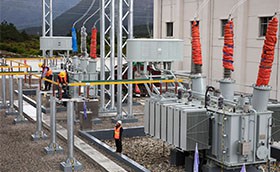 دليل تركيب محولات التوزيع