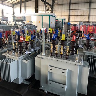 2 0 0 KVA 11kV 6.6kV 0.4kV محول توزيع الجهد المزدوج