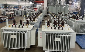 مجموعة ناقلات محولات التوزيع