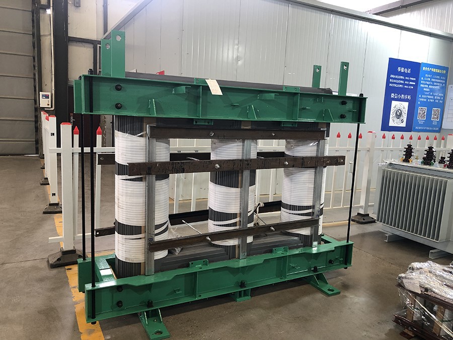 One Set of 7000 kVA Transformer for Our Honduras Customer Is On Production One Set of 7000 kVA Transformer for Our Honduras Customer Is On Production