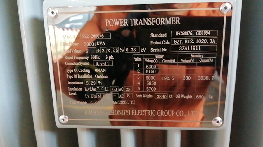 2000 KVA Transformer Had Packaged And Ready To Shipped To Our Customer 3 2000 KVA Transformer Had Packaged And Ready To Shipped To Our Customer 3