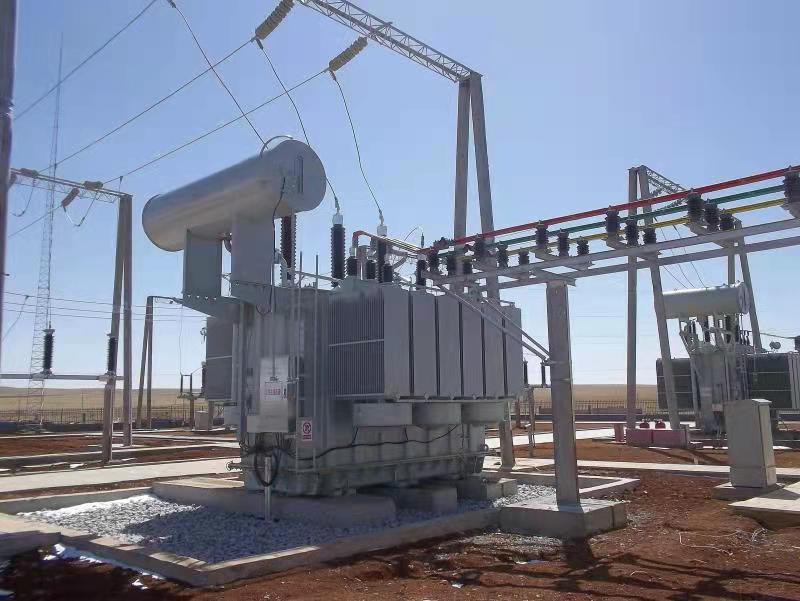 15 MVA Power Transformer