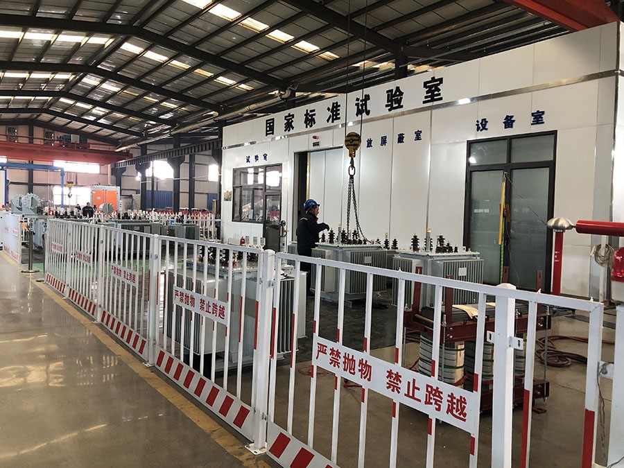 2500 KVA Substation Transformer Test Lab 2500 KVA Substation Transformer Test Lab