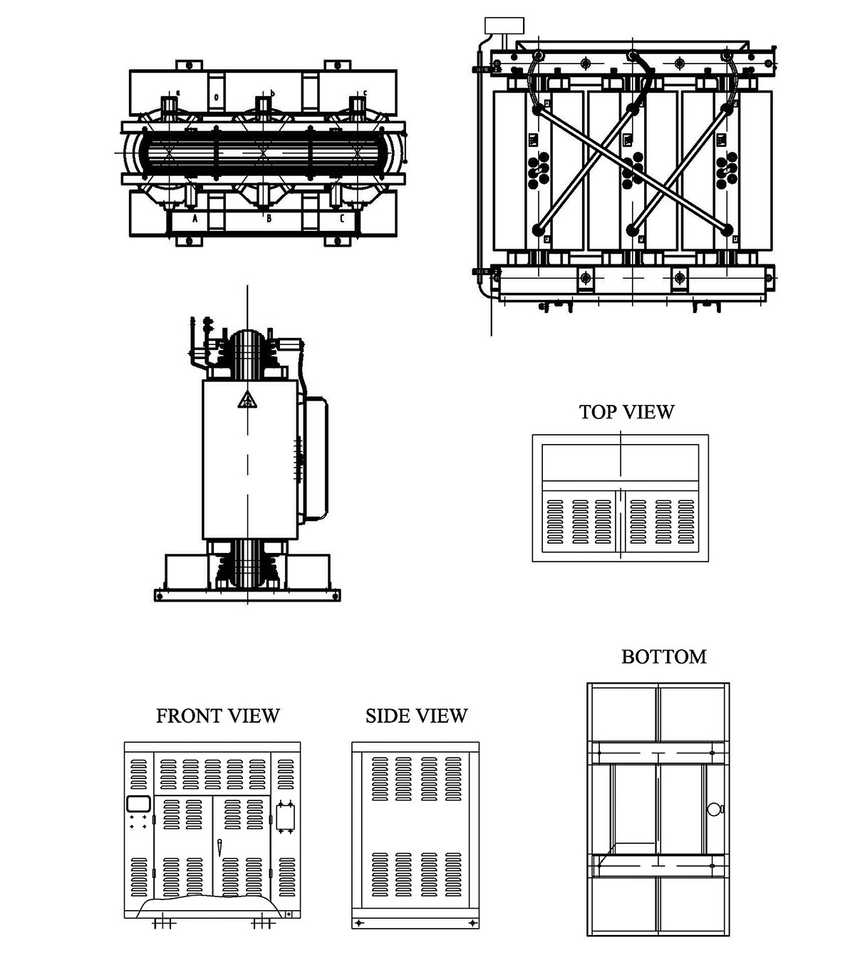 2MVA Cast Resin Transformer