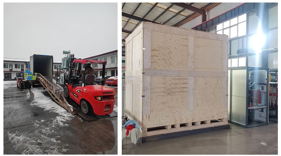 2MVA Cast Resin Transformer 2MVA Cast Resin Transformer