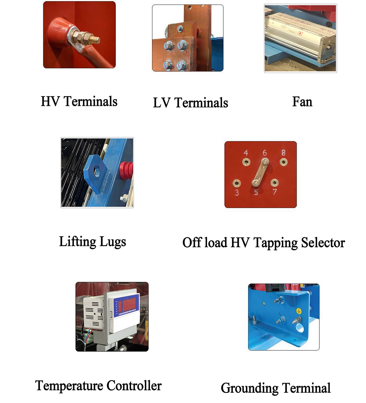 3500 KVA Dry Type Transformer
